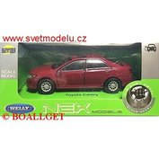 TOYOTA CAMRY RED Welly WE-43728R