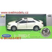 TOYOTA CAMRY WHITE Welly WE-43728W