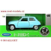 RENAULT 5 BLUE Welly WE-43740BL