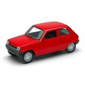 RENAULT 5 RED Welly WE-43740R