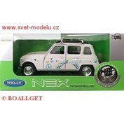 RENAULT 4 SURF WHITE Welly WE-43741SW