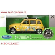 RENAULT 4 SURF YELLOW Welly WE-43741SY
