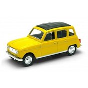 RENAULT 4 YELLOW Welly WE-43741Y