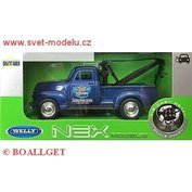 CHEVROLET TOW TRUCK 1953 BLUE Welly WE-43743BL