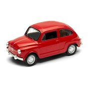 FIAT 600 RED Welly WE-43772R