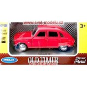 RENAULT 16 RED Welly WE-43807R
