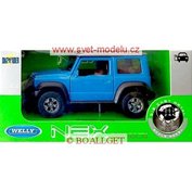 SUZUKI JIMMY BLUE Welly WE-43810BL