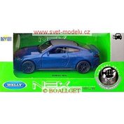 BMW M4 BLUE Welly WE-43811BL
