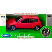 HONDA CIVIC RED Welly WE-43813R
