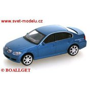 BMW 330i BLUE Welly WE-44011