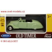 PEUGEOT 402 CABRIO OPEN 1938 GREEN Welly WE-98877CG