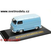 RENAULT ESTAFETTE 1962 BLUE IXO Models IXO-CIXJ000030