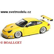 PORSCHE 911 GT3-RSR 2004 YELLOW Minichamps MC-100046401
