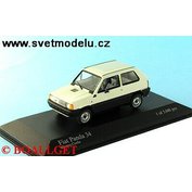 FIAT PANDA 34 1980 WHITE Minichamps MC-400121400 FIAT PANDA 34 1980 WHITE Minichamps MC-400121400