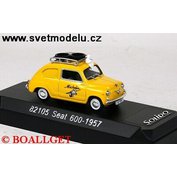 SEAT 600 MICHELIN 1967 Solido SO-150393