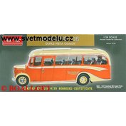 BEDFORD OB BUS 1947 YELLOW LIMITED EDITION Sunstar SU-5001