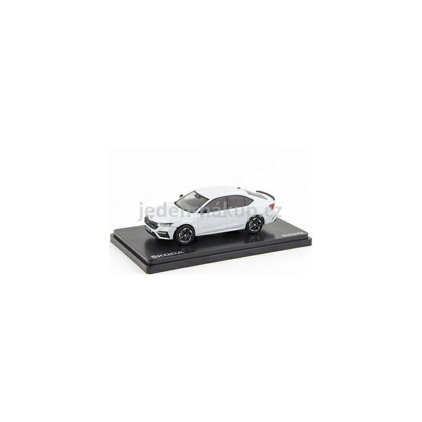 Miniature Voiture Auto 1:43 SKODA OCTAVIA IV RS 2020 WHITE Diecast Modélisme eBa Miniature Voiture Auto 1:43 SKODA OCTAVIA IV RS 2020 WHITE Diecast Modélisme eBa